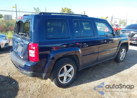 2016 Jeep Patriot Sport z USA, uszkodzony, nr VIN 1C4NJPBBXGD801662